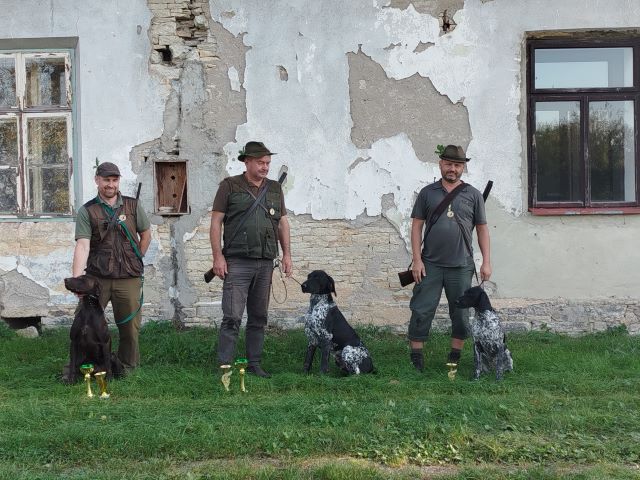 Všestranné zkoušky ohařů – 21.-22.9.2024 – MS Luže, MS Chrast-Skála