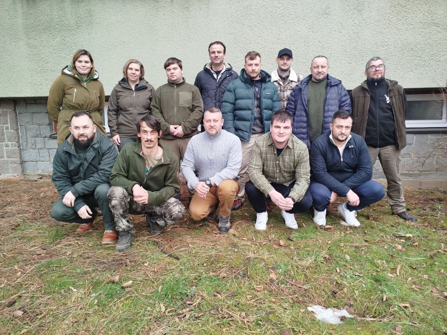 Kurz nových myslivců