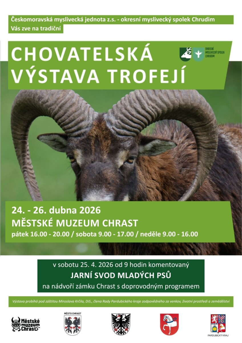 Chovatelská přehlídka trofejí